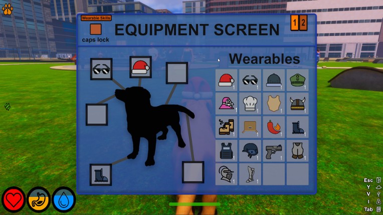 Lost Paws screenshot