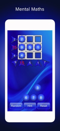 Magic Hexagon Number Puzzle screenshot