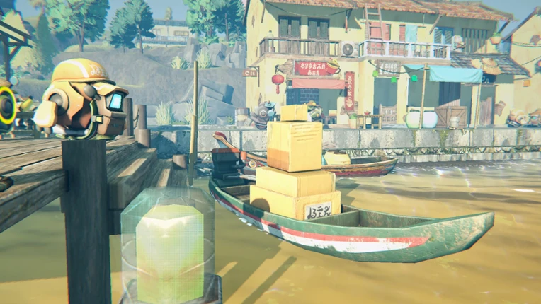 Mangrove Express screenshot