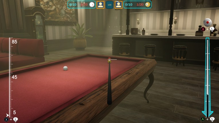 Masters Carom Billiards Image