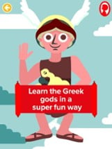 Match &amp; Learn The Greek Gods Image