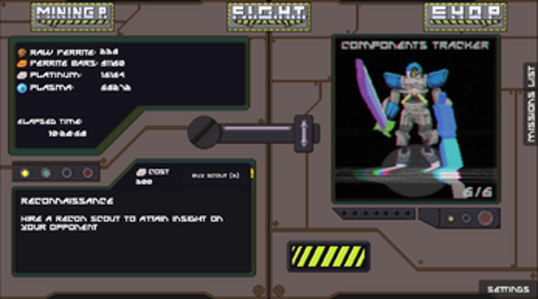 Mechvor Idle screenshot