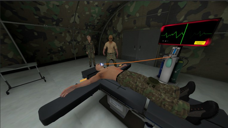 Medic Simulator: Combat Zone screenshot