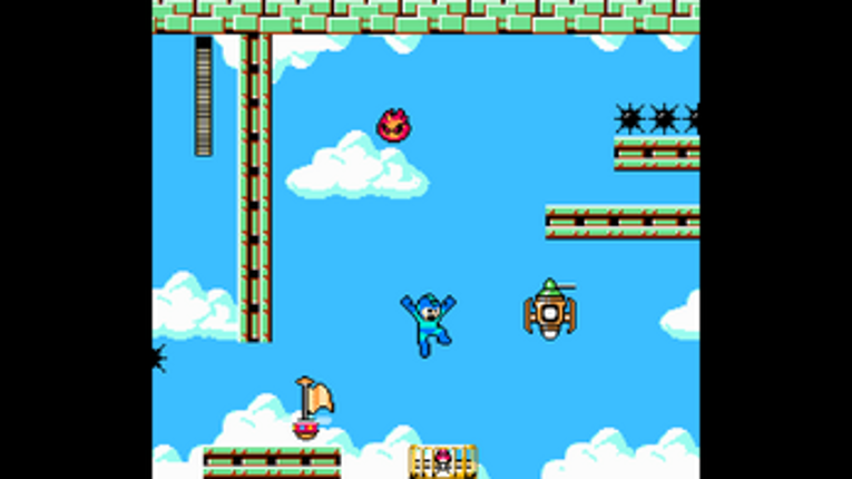 Mega Man Maker-Shoot'Em Up fase screenshot