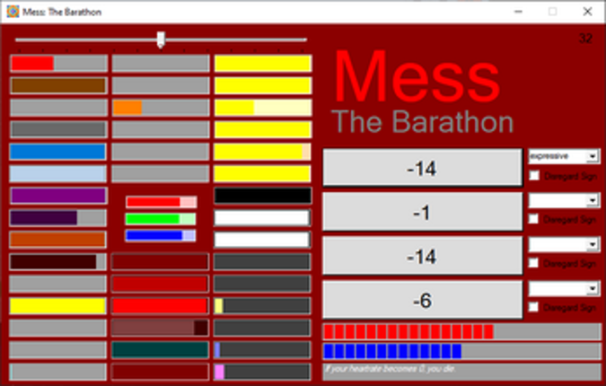 Mess: The Barathon Image