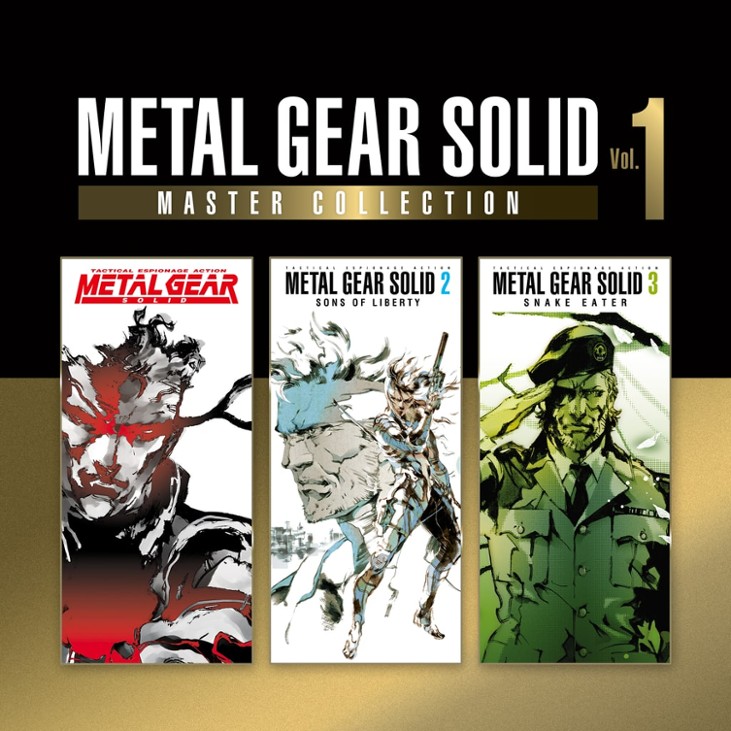 Games like METAL GEAR SOLID: MASTER COLLECTION Vol.1