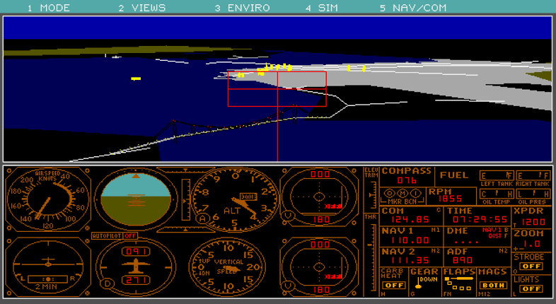 Microsoft Flight Simulator 3.0 Image