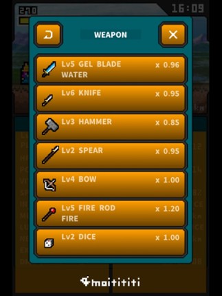 MinuteFrontier screenshot