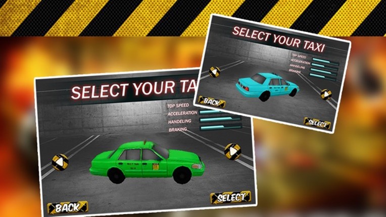 Modern City Taxi Driving Simulator screenshot