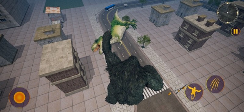 Monster Fights Kong-Kaiju Rush screenshot