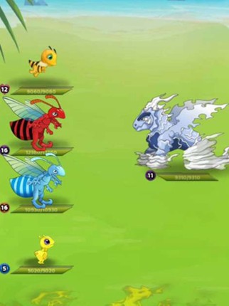 Monster vs Ant -battle & build Image