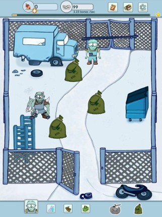 Monsters Zombie Evolution screenshot