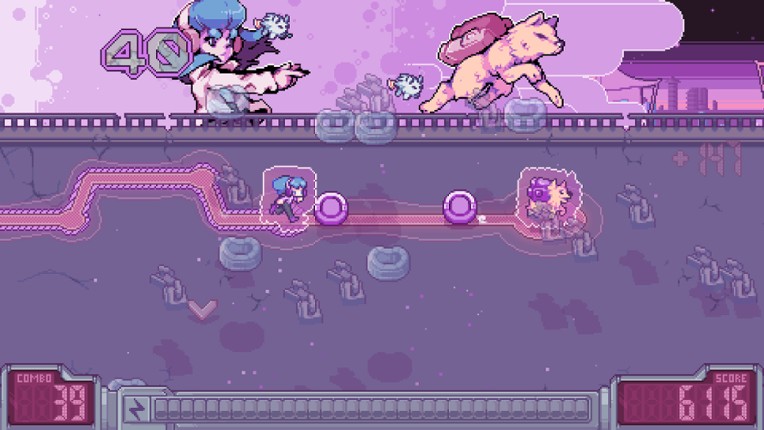 Nebula Flow screenshot