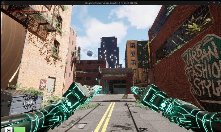 NecroMerc screenshot