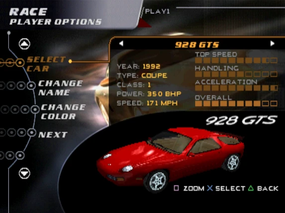 Need for Speed: Porsche Unleashed screenshot