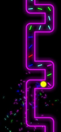 Neon Swipe Image