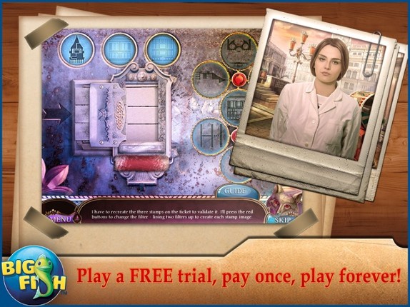 Off the Record: The Italian Affair HD - A Hidden Object Detective Game Image