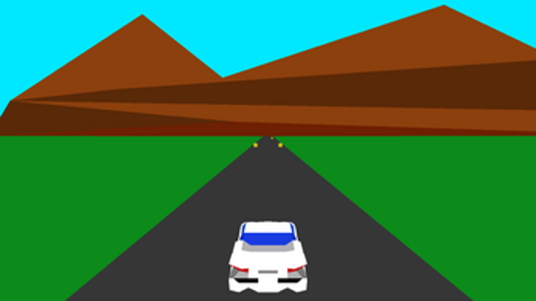 Old Move Games Obstacle Drive 3D Image