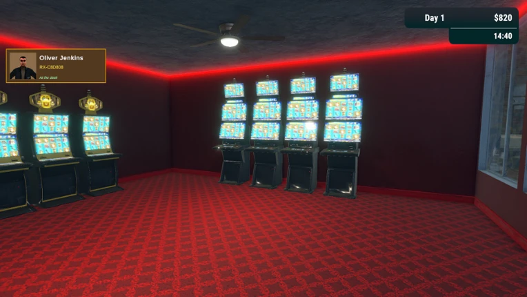 Optical Shop Simulator screenshot