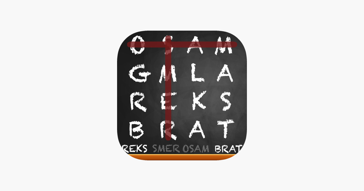 Games like Osmosmerka: Solve Word Search Puzzles Using Serbian Latin and Cyrillic Alphabets