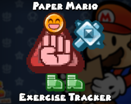 Paper Mario Exercise Tracker Image