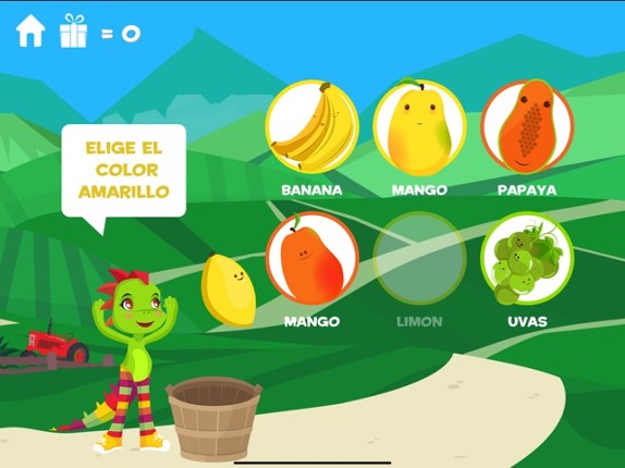 Play &amp; Learn Spanish - Farm Image