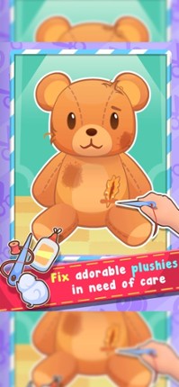 Plush Hospital Teddy Bear Game screenshot