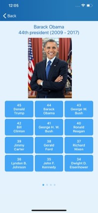Presidents of the USA - quiz Image