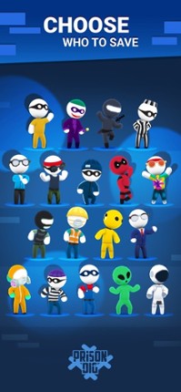 Prison Dig — jail escape games Image
