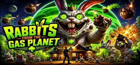 Games like Rabbits From The Gas Planet