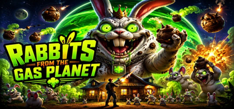 Rabbits From The Gas Planet Image