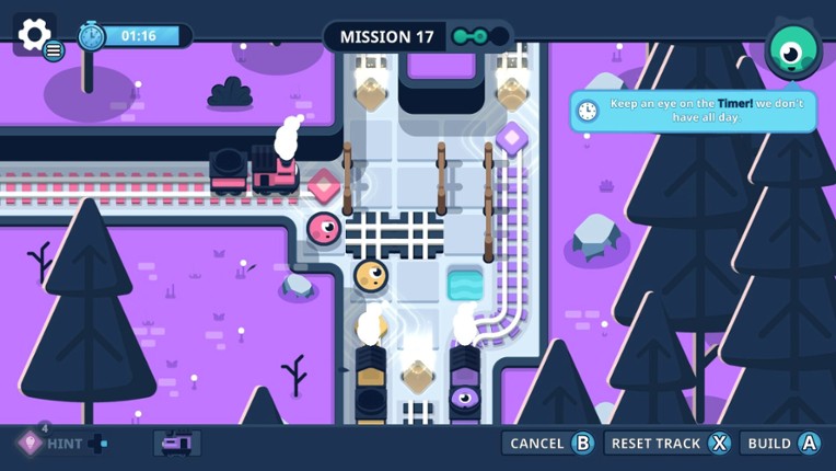 Rail Rescue: Puzzle Lines screenshot