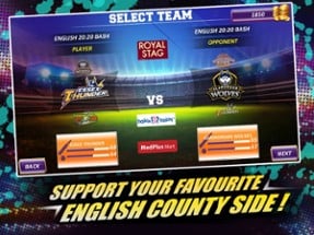 Real Cricket™ 16: English Bash Image