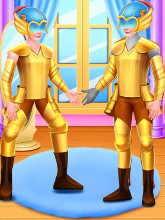 Real VS Fake Ice Princess Image