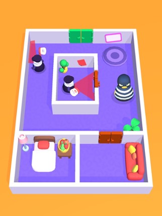 Rob Escape 3D - Run Challenge Image