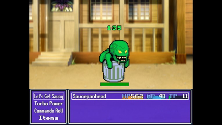 Saucepanhead I - Pangalactic Panic screenshot