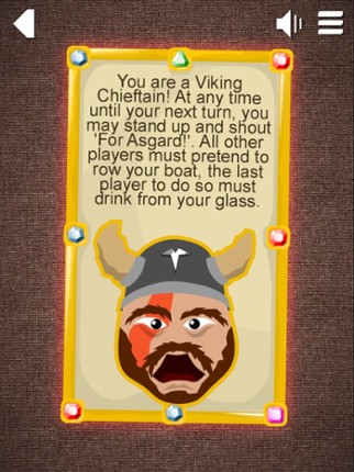 Seven Drinking Game screenshot