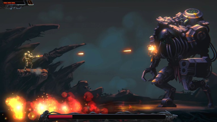 Shadows of Steel Moons screenshot