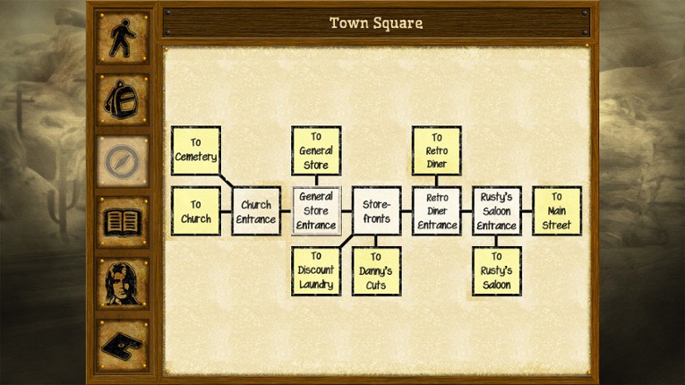 Shady Brook - A Dark Mystery Text Adventure screenshot