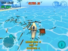 Shark Attack 3D Image