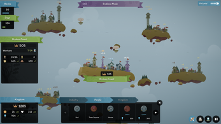 Skybound Colonies screenshot