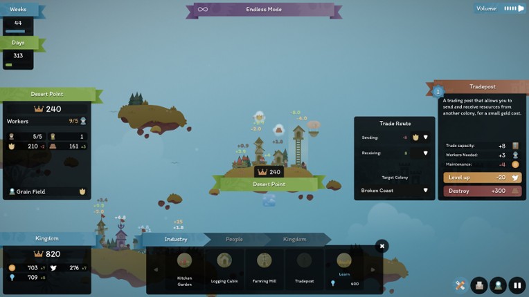 Skybound Colonies screenshot