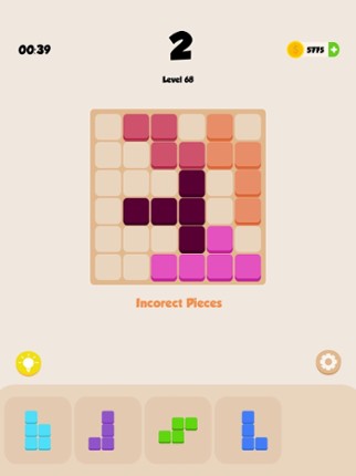 Smart Blocks Puzzle screenshot