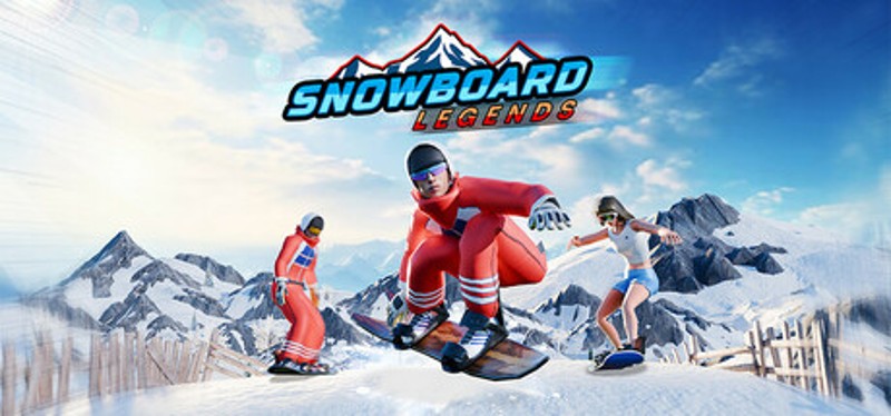 Snowboard Legends Game Cover