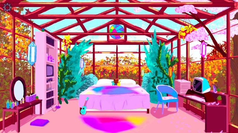 So May It Be: A Witch Dating Simulator screenshot