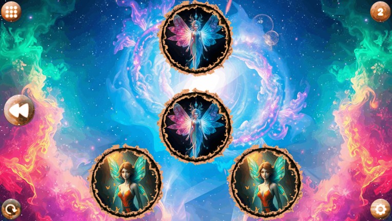 Space Memory: Fairies screenshot