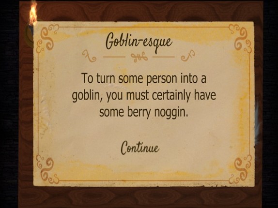 Spell Book Game screenshot