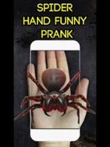 Spider Hand Funny Prank Image