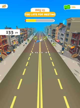 Spring Race! screenshot