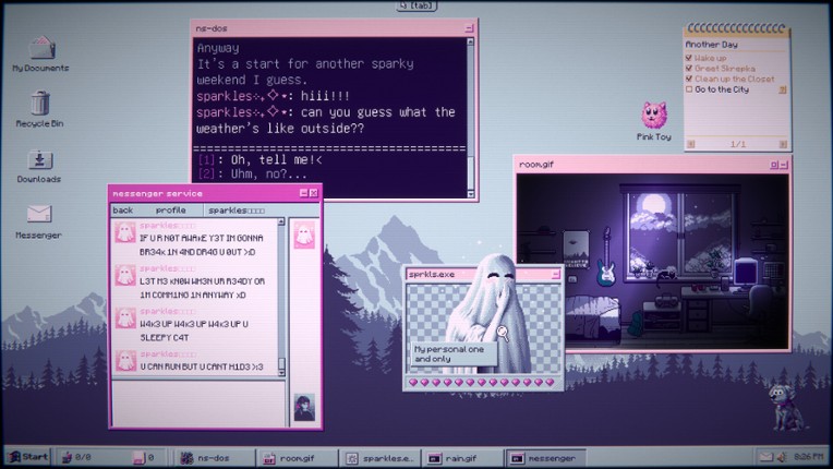 SPRKLS.exe screenshot